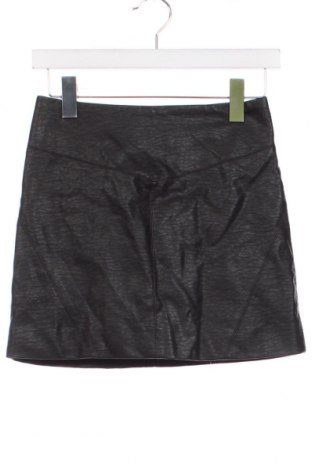 Fustă de piele H&M Divided, Mărime XXS, Culoare Negru, Preț 11,99 Lei