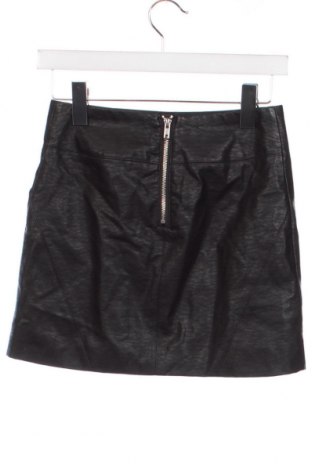 Kožená sukňa  H&M Divided, Veľkosť XXS, Farba Čierna, Cena  2,79 €