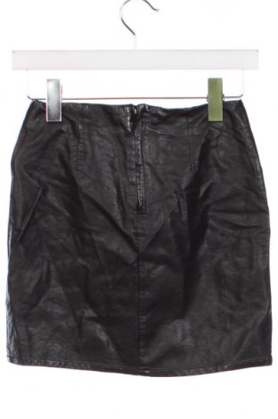 Kožená sukňa  H&M Divided, Veľkosť XS, Farba Čierna, Cena  2,63 €
