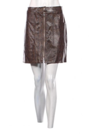 Δερμάτινη φούστα Haily`s, Μέγεθος XL, Χρώμα Καφέ, Τιμή 4,49 €