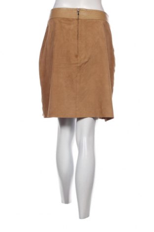 Δερμάτινη φούστα Hallhuber, Μέγεθος M, Χρώμα Καφέ, Τιμή 8,20 €