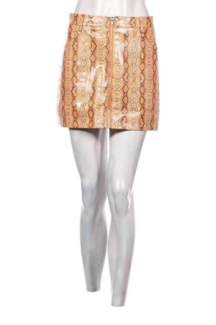 Δερμάτινη φούστα Honey Punch, Μέγεθος M, Χρώμα Πολύχρωμο, Τιμή 4,93 €