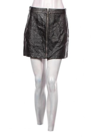 Δερμάτινη φούστα MSCH, Μέγεθος S, Χρώμα Μαύρο, Τιμή 2,69 €
