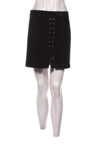 Δερμάτινη φούστα ONLY, Μέγεθος L, Χρώμα Μαύρο, Τιμή 8,26 €
