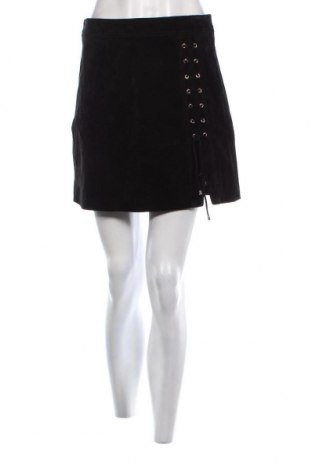 Kožená sukňa  ONLY, Veľkosť M, Farba Čierna, Cena  9,18 €