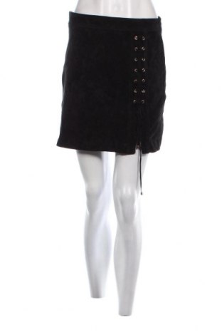 Δερμάτινη φούστα ONLY, Μέγεθος M, Χρώμα Μαύρο, Τιμή 9,18 €