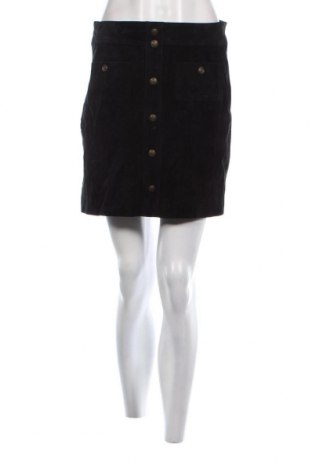 Kožená sukňa  ONLY, Veľkosť M, Farba Čierna, Cena  7,34 €