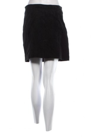 Δερμάτινη φούστα ONLY, Μέγεθος M, Χρώμα Μαύρο, Τιμή 7,34 €