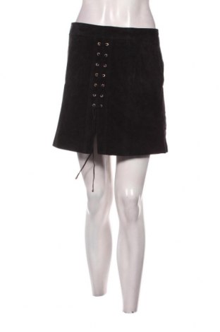 Kožená sukňa  ONLY, Veľkosť L, Farba Čierna, Cena  91,75 €