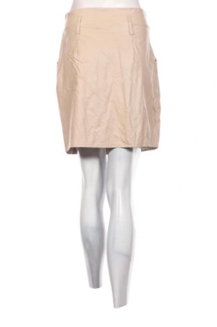 Kožená sukňa  Piazza Italia, Veľkosť S, Farba Béžová, Cena  23,71 €