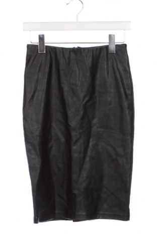 Δερμάτινη φούστα Saint Tropez, Μέγεθος XS, Χρώμα Μαύρο, Τιμή 2,87 €