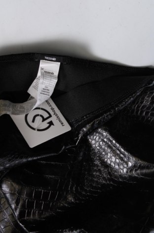 Δερμάτινη φούστα Tezenis, Μέγεθος L, Χρώμα Μαύρο, Τιμή 2,87 €