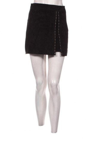 Δερμάτινη φούστα Vero Moda, Μέγεθος M, Χρώμα Μαύρο, Τιμή 6,42 €