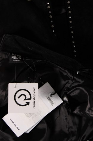 Δερμάτινη φούστα Vero Moda, Μέγεθος S, Χρώμα Μαύρο, Τιμή 91,75 €