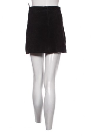 Δερμάτινη φούστα Vero Moda, Μέγεθος S, Χρώμα Μαύρο, Τιμή 6,42 €
