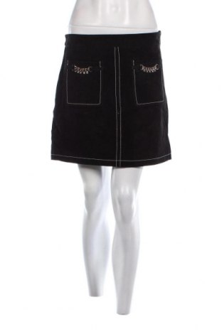 Δερμάτινη φούστα Vero Moda, Μέγεθος L, Χρώμα Μαύρο, Τιμή 6,42 €