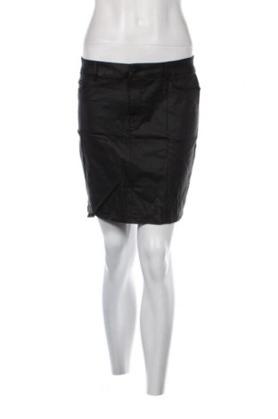 Δερμάτινη φούστα Vero Moda, Μέγεθος L, Χρώμα Μαύρο, Τιμή 2,85 €
