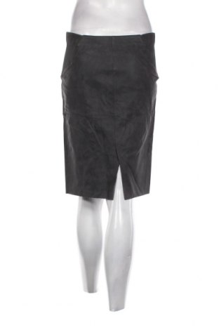 Δερμάτινη φούστα Vero Moda, Μέγεθος S, Χρώμα Γκρί, Τιμή 2,72 €
