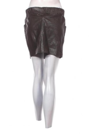 Δερμάτινη φούστα Zara, Μέγεθος XS, Χρώμα Καφέ, Τιμή 2,72 €