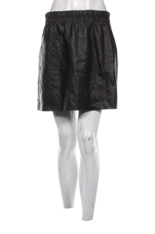 Δερμάτινη φούστα Zara Knitwear, Μέγεθος M, Χρώμα Μαύρο, Τιμή 2,85 €