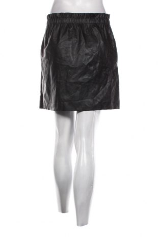 Δερμάτινη φούστα Zara Knitwear, Μέγεθος M, Χρώμα Μαύρο, Τιμή 2,72 €