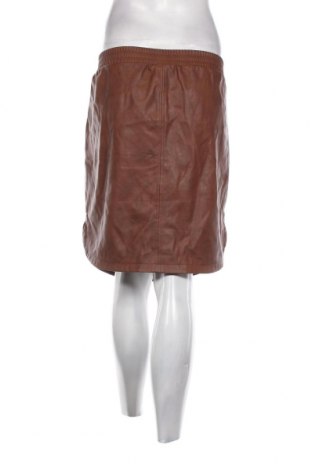 Δερμάτινη φούστα Zizzi, Μέγεθος XXL, Χρώμα Καφέ, Τιμή 5,38 €