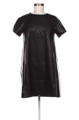 Кожена рокля Funky Buddha, Размер S, Цвят Черен, Цена 18,36 лв.