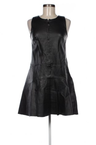 Δερμάτινο φόρεμα Funky Buddha, Μέγεθος S, Χρώμα Μαύρο, Τιμή 7,89 €