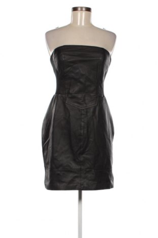 Кожена рокля Orsay, Размер S, Цвят Черен, Цена 19,60 лв.