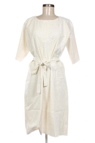 Кожена рокля Summum Woman, Размер M, Цвят Бял, Цена 91,00 лв.