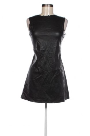 Δερμάτινο φόρεμα Zara, Μέγεθος S, Χρώμα Μαύρο, Τιμή 8,19 €