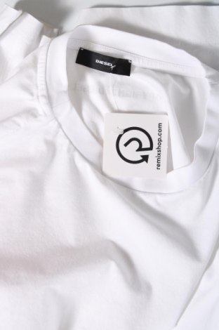 Ανδρική μπλούζα Diesel, Μέγεθος S, Χρώμα Λευκό, Τιμή 36,99 €