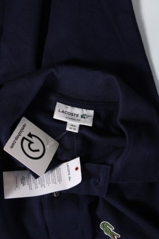Pánské tričko  Lacoste, Velikost XS, Barva Modrá, Cena  1 025,00 Kč