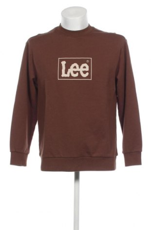 Ανδρική μπλούζα Lee, Μέγεθος M, Χρώμα Καφέ, Τιμή 28,92 €