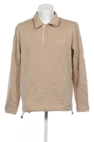 Ανδρική μπλούζα Les Deux, Μέγεθος XL, Χρώμα  Μπέζ, Τιμή 25,24 €