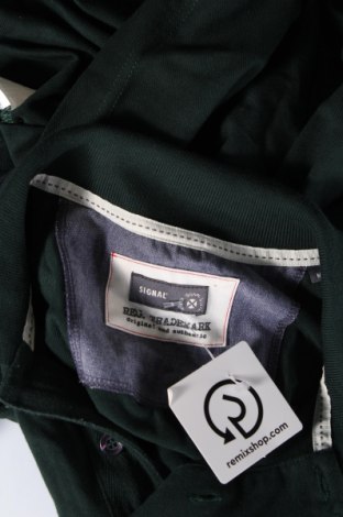 Herren Shirt Signal, Größe M, Farbe Grün, Preis 23,66 €