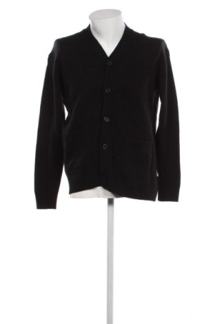 Jachetă tricotată de bărbați Lindbergh, Mărime M, Culoare Negru, Preț 143,29 Lei