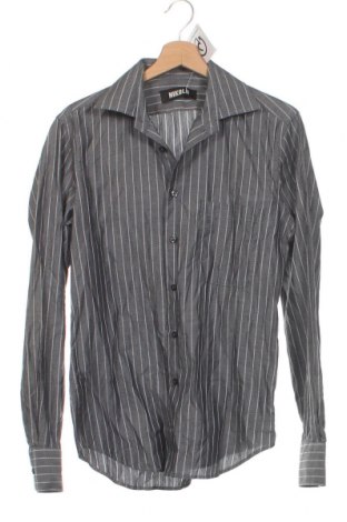 Herrenhemd, Größe S, Farbe Grau, Preis 4,45 €