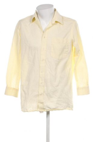 Ανδρικό πουκάμισο, Μέγεθος L, Χρώμα Κίτρινο, Τιμή 2,69 €