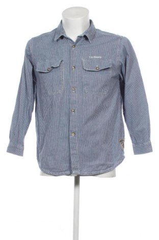 Ανδρικό πουκάμισο, Μέγεθος M, Χρώμα Μπλέ, Τιμή 1,78 €