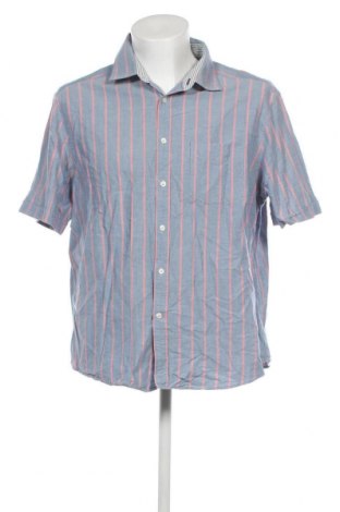 Ανδρικό πουκάμισο Marks & Spencer Blue Harbour, Μέγεθος XXL, Χρώμα Πολύχρωμο, Τιμή 8,46 €