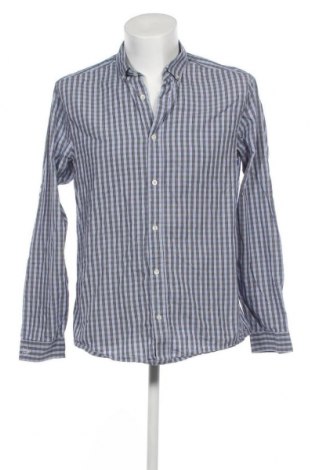 Ανδρικό πουκάμισο Munsingwear, Μέγεθος L, Χρώμα Μπλέ, Τιμή 3,59 €