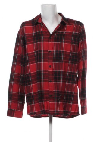 Ανδρικό πουκάμισο ! Solid, Μέγεθος XXL, Χρώμα Κόκκινο, Τιμή 7,79 €