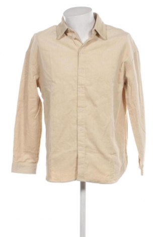 Ανδρικό πουκάμισο About You, Μέγεθος M, Χρώμα  Μπέζ, Τιμή 6,12 €