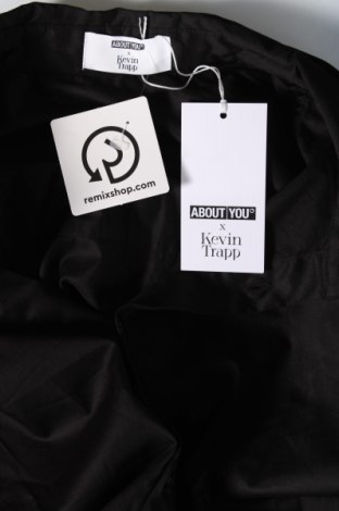 Ανδρικό πουκάμισο About you x Kevin Trapp, Μέγεθος XXL, Χρώμα Μαύρο, Τιμή 13,27 €