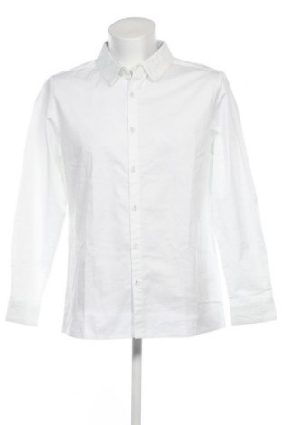 Ανδρικό πουκάμισο About you x Kevin Trapp, Μέγεθος XL, Χρώμα Λευκό, Τιμή 18,70 €