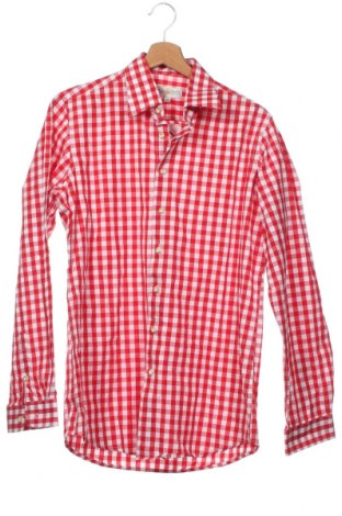 Ανδρικό πουκάμισο Almsach, Μέγεθος S, Χρώμα Κόκκινο, Τιμή 3,23 €