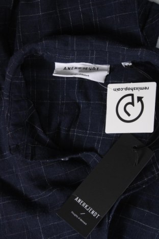 Pánska košeľa  Anerkjendt, Veľkosť S, Farba Modrá, Cena  20,97 €