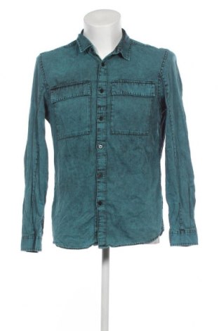Мъжка риза Angelo Litrico, Размер M, Цвят Зелен, Цена 29,00 лв.