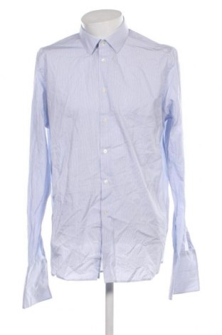 Мъжка риза Austin Reed, Размер L, Цвят Син, Цена 15,99 лв.